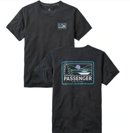 🆕️ PASSENGER T-Shirt - L - Roamer Recycled Active 6️⃣