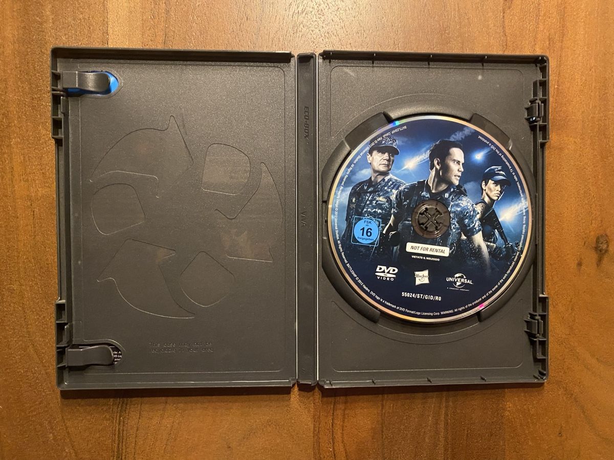 Alle DVDs: Battleship DVD – Gebraucht aus Thunstetten von Virus_33 1
