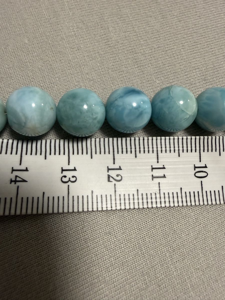 Ketten: Larimar Collier   – Gebraucht aus Oberhof von RealStone 5
