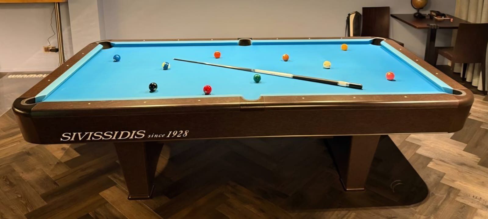 Billiardtische: Billardtisch Profibillard 9 fuss Turniertisch – Gebraucht aus St. Margrethen SG von FUDA-SPORTS 2