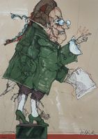Simon Dietrich, handsigniert