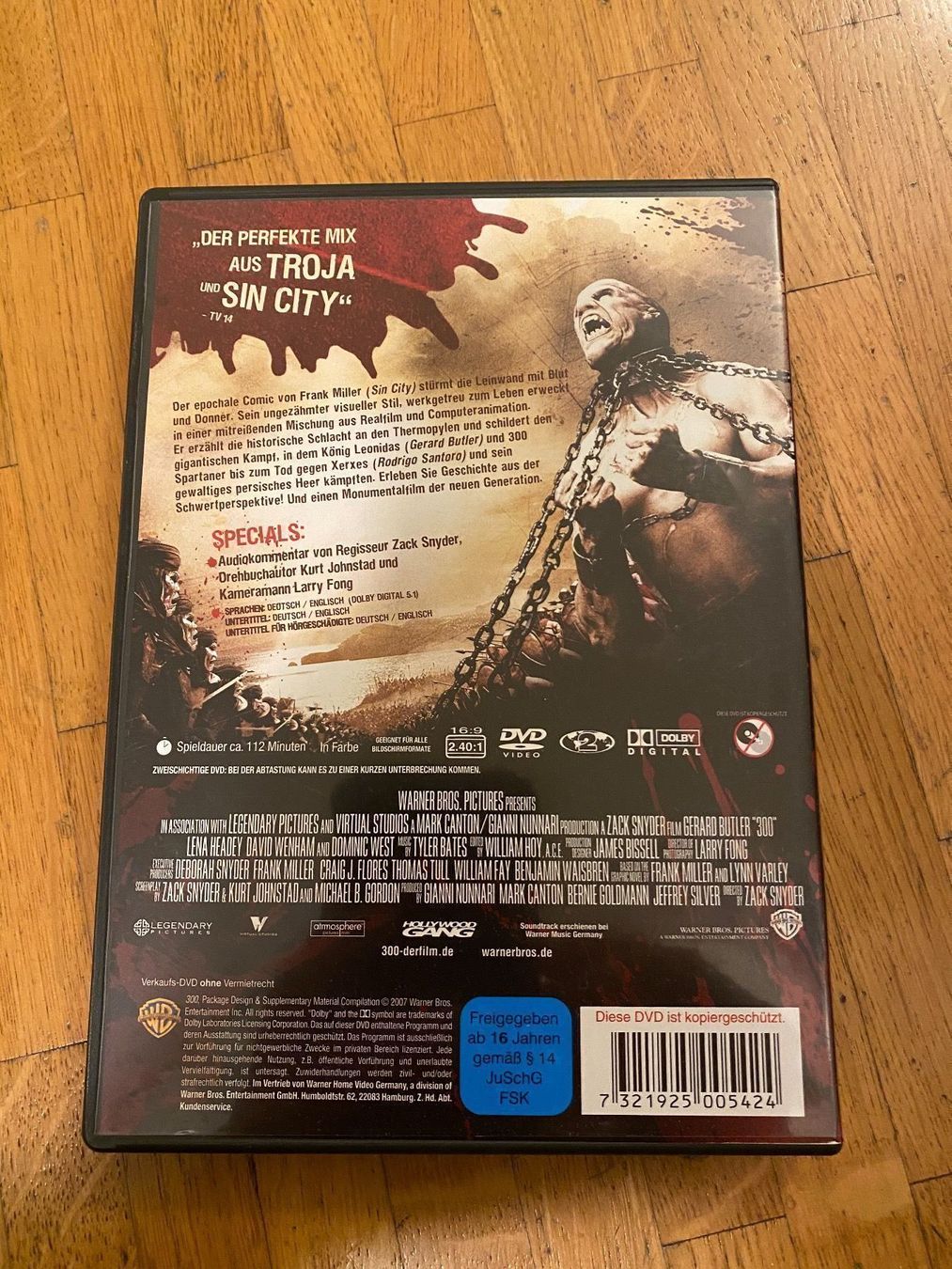 Alle DVDs: 300 DVD zu verkaufen – Neu (gemäss Beschreibung) aus Zürich von Gobble 1
