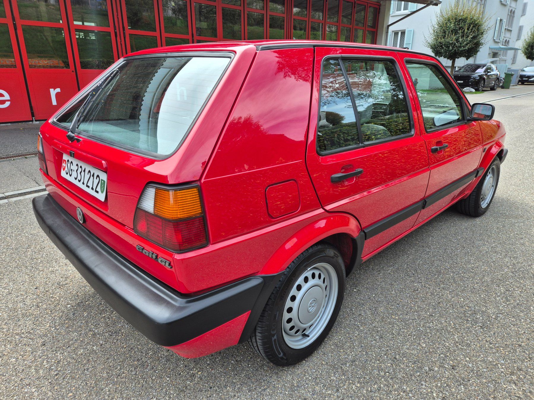 VW Automobili: vw golf 2 1.8 (Frisch mfk) – Usato da St gallen venduto da tas_2vw5 2