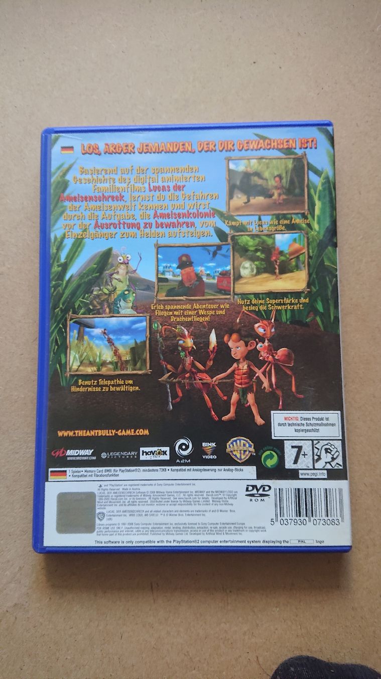 Giochi: Lucas der Ameisenschreck Ps2 – Usato da Chur venduto da FreakofRarity 1