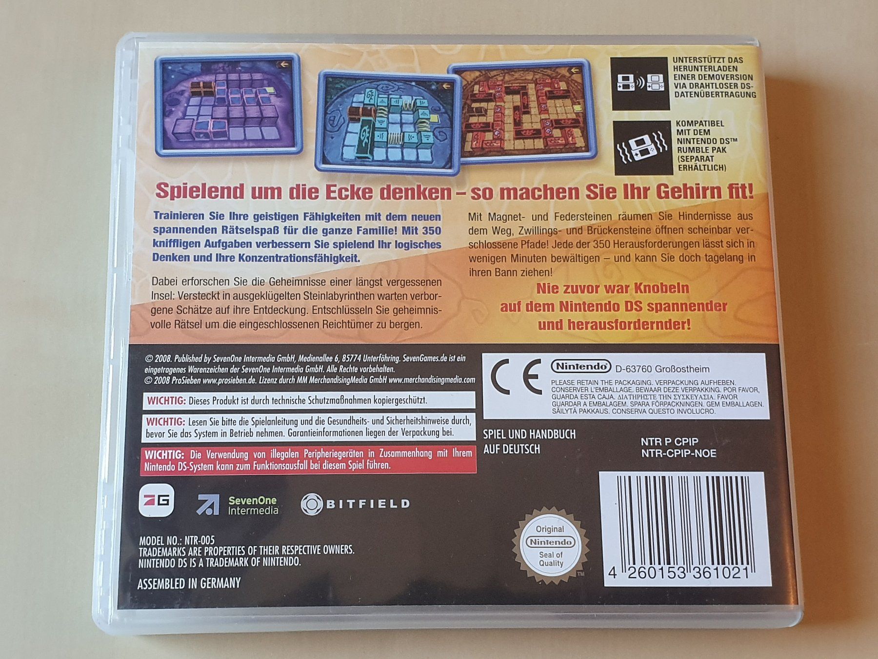 Nintendo Giochi: Know How Spielend um die Ecke denken – Usato da Stansstad venduto da collectorsshop 1