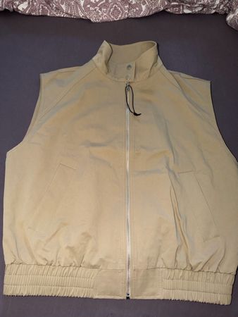 Sommer Weste, beige, Gr. L, Top Zustand, zeitlos.