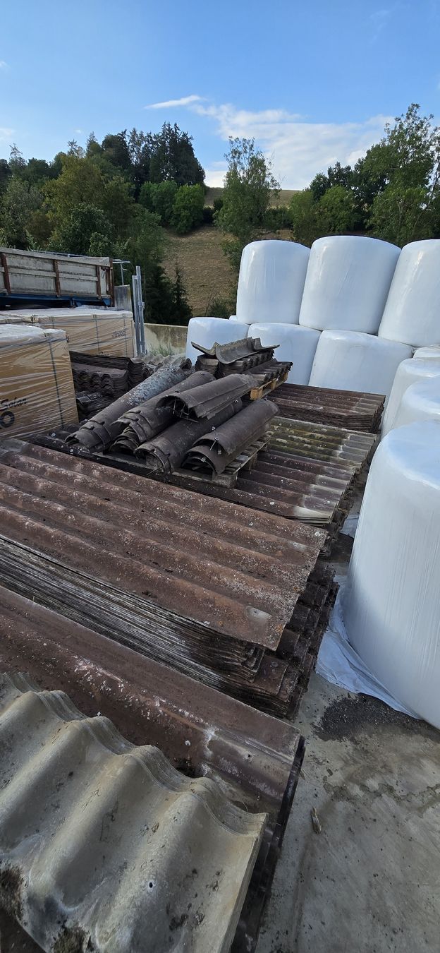 Eternit Piatti di portata: Eternitplatten gebraucht – Usato da Ebersecken venduto da fis_kz25 1
