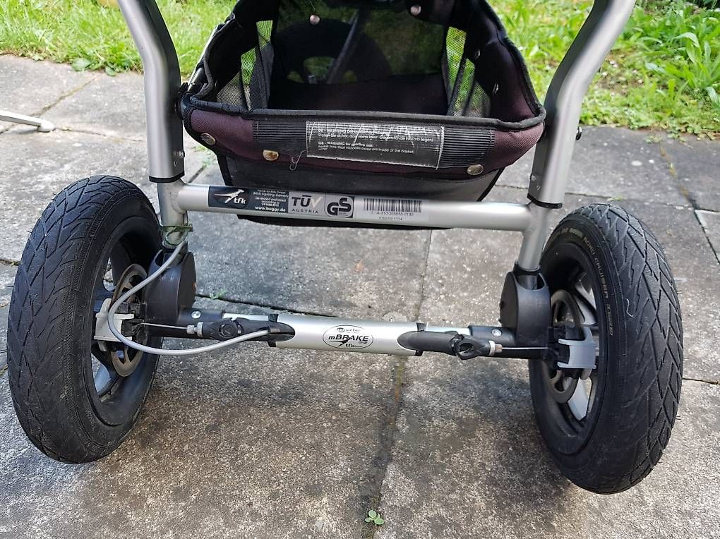 TFK Carrozzine: TFK Joggster Adventure – Usato da Zürich venduto da kevinlodge 4