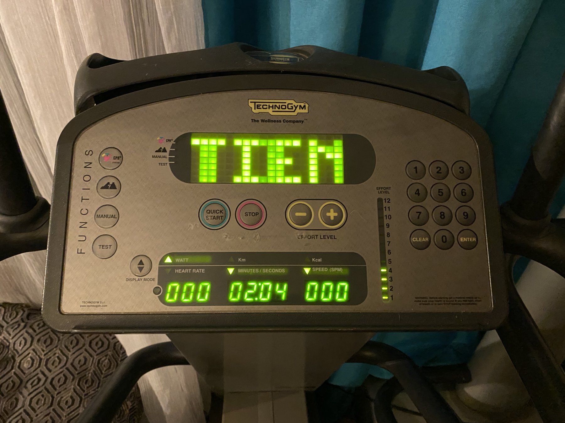 Technogym Vélos d'appartement: Technogym Step 600 XT Pro – D'occasion à Chiasso par Arina888 2
