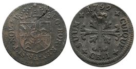 Neuenburg Kreuzer 1791 /2262