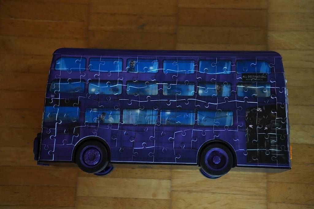 Puzzle: 3D Puzzle Harry Potter - Der fahrende Ritter – Usato da Frauenfeld venduto da malaikofta 3