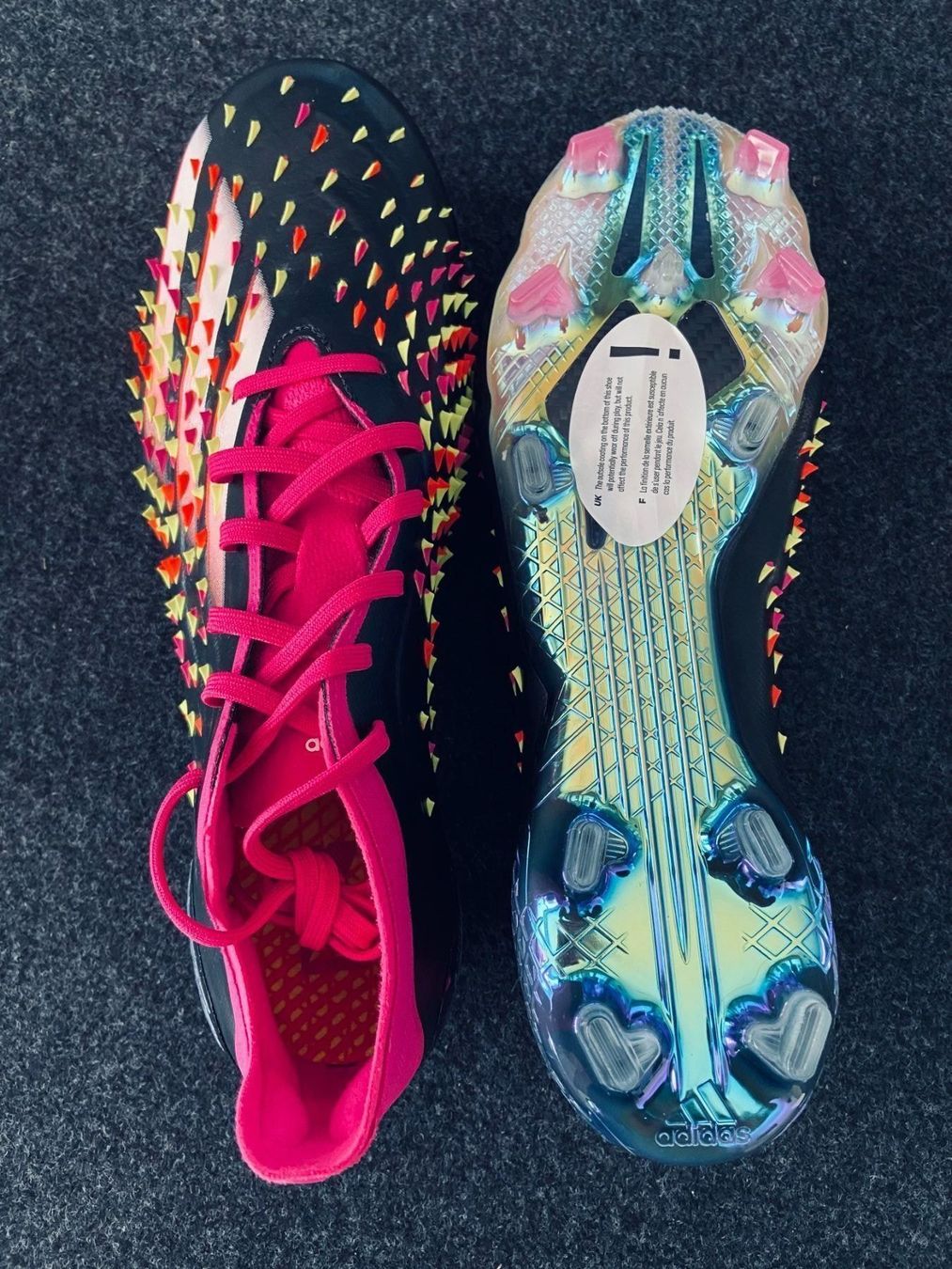 Adidas Scarpe da uomo: adidas PredcopX FG Limited Collection – Nuovo e nell'imballaggio originale da Grosswangen venduto da AnSt16 1