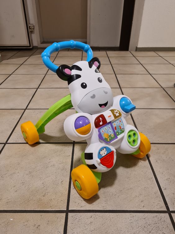 Zebra Lauflernwagen von Fisher Price | Kaufen auf Ricardo