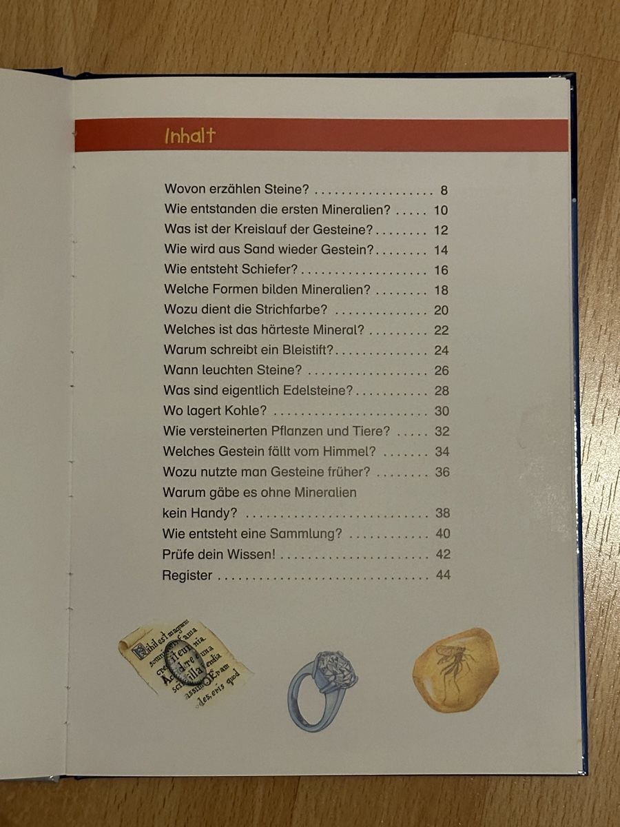 Libri: Buch Mineralien und Gesteine – Usato da Flumenthal venduto da pandaa1 2