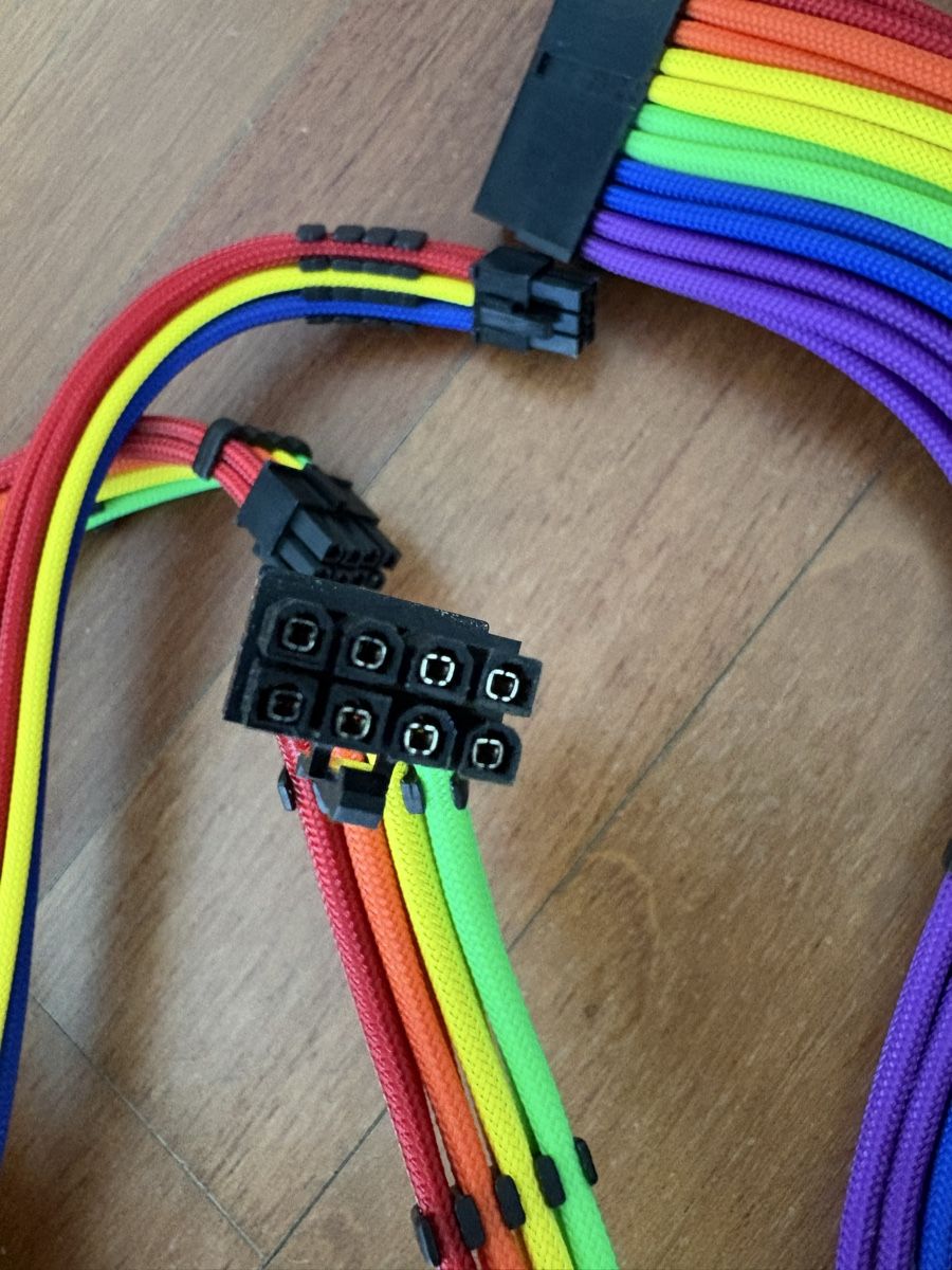PC: Cablemod RGB sleeved cable extensions – Nuovo (secondo la descrizione) da Langnau am Albis venduto da man_zt2h 2