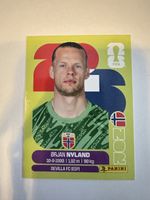 Panini Sticker WM 2026 NOR 2 Orjan Nyland