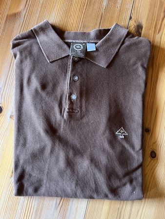 LRG Polo Shirt, Herren, braun, Grösse 2XL, Top Zustand