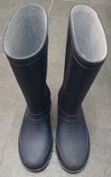 Bottes de pluie Atrium bleu marine, pointure 31, comme neuve