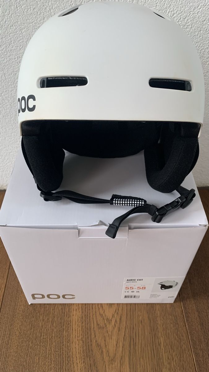 Poc Caschi: POC Auric Cut Helm 55-58cm – Usato da Ried-Brig venduto da Feuerhut 1