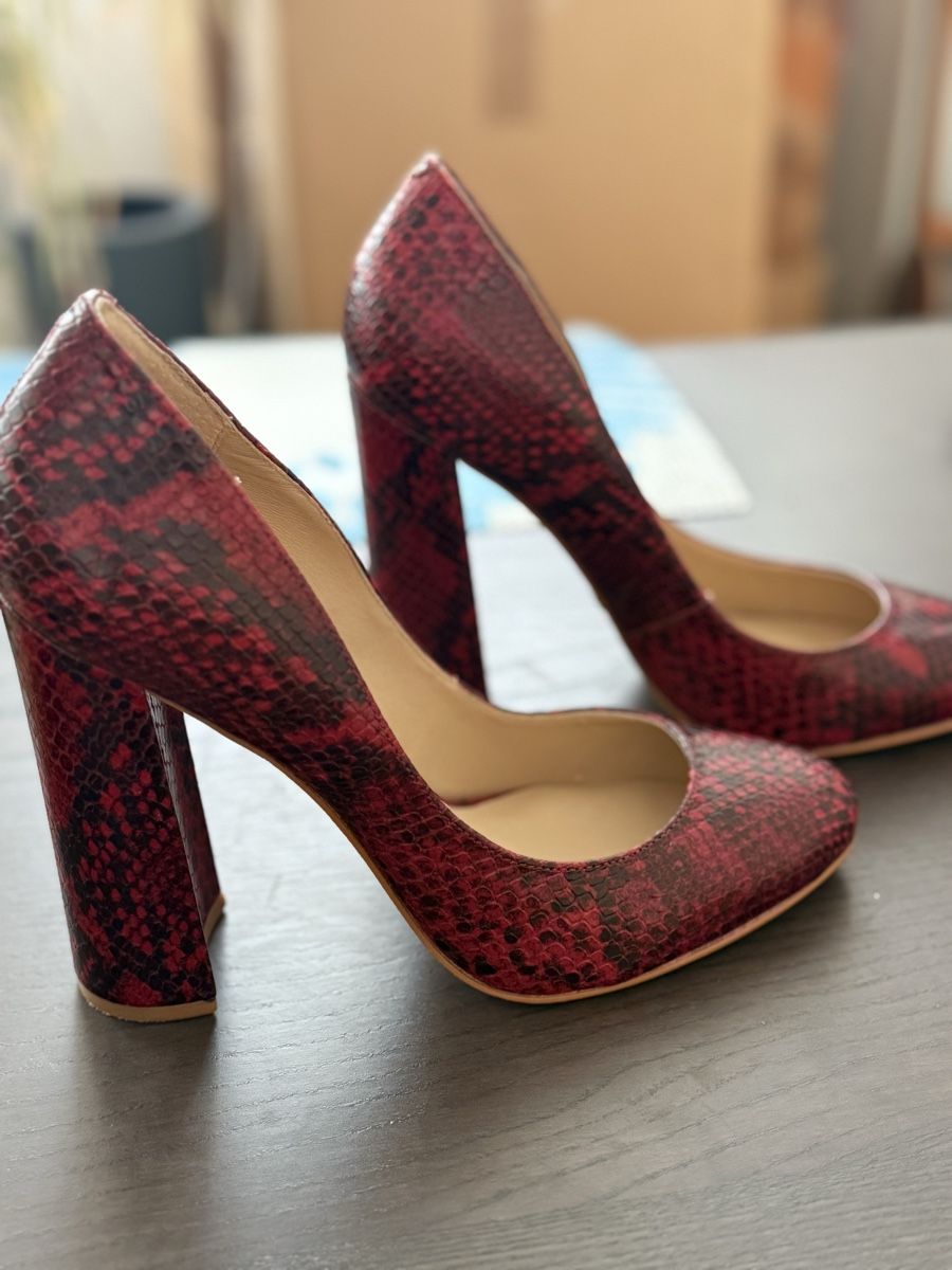 Buffalo Scarpe da donna: Escarpins Buffalo – Nuovo e nell'imballaggio originale da Le Locle venduto da tchanatakoua 8