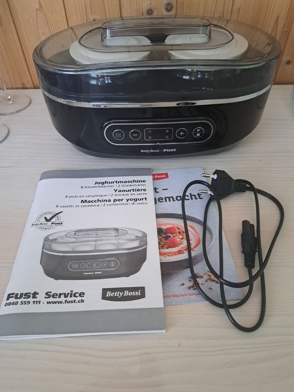 Betty Bossi Elettrodomestici da cucina: Joghurtmaschine Betty Bossi – Usato da Schöftland venduto da bea_k5lj