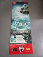 Kartondisplay Zelda Tears of Kingdom Nintendo Switch NEU