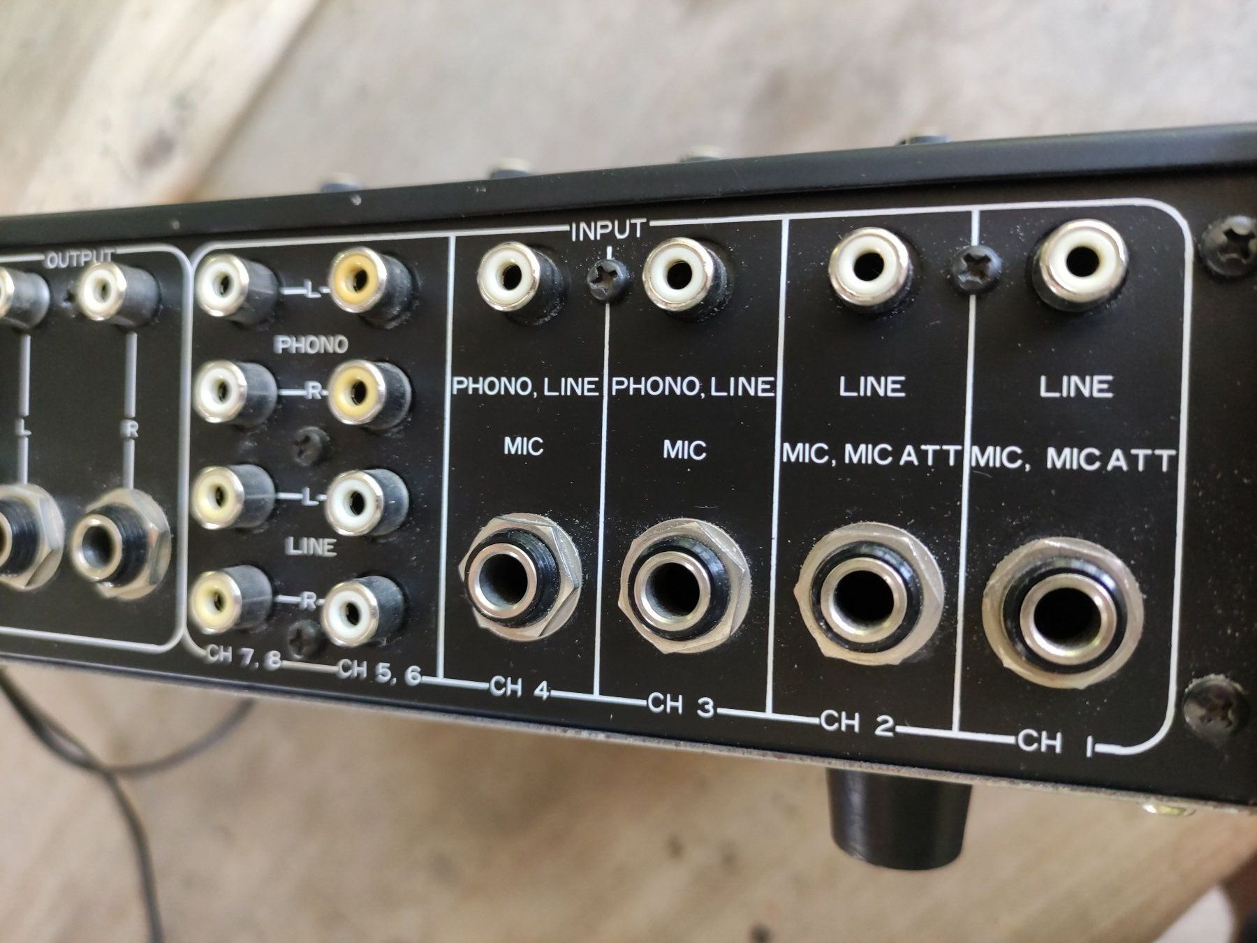 Console di mixaggio: Mischpult Inkel System 800 mit BBD Echo – Usato da Wetzikon ZH venduto da schirkahn 3
