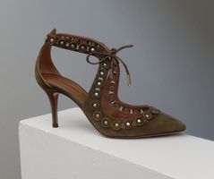 Orig. AQUAZZURA Theo Pumps Gr. 35,5 NP 680.--