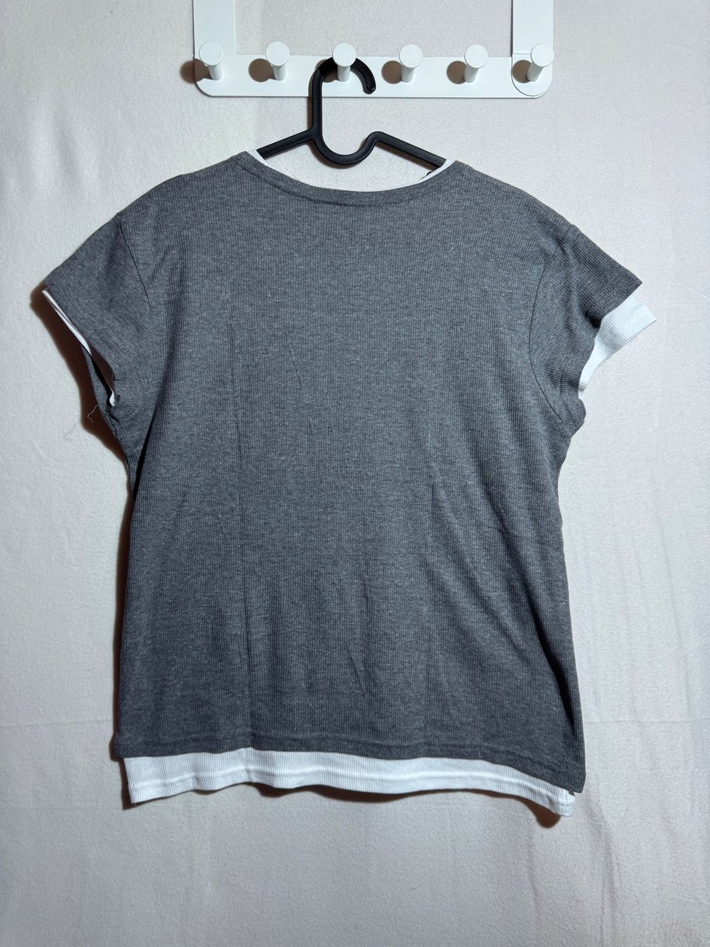 T-shirt: Doppeltes Shirt von Chicoree Gr. XL – Usato da Grosswangen venduto da SALE_SALE_SALE 4