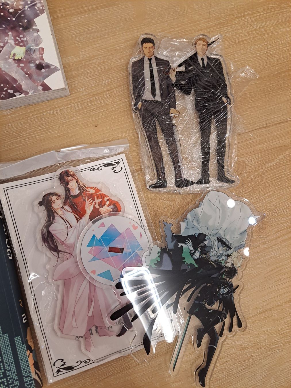 Fumetti: Bl, Yaoi Manga set + Standees – Usato da Chur venduto da xJazzxStarx 2