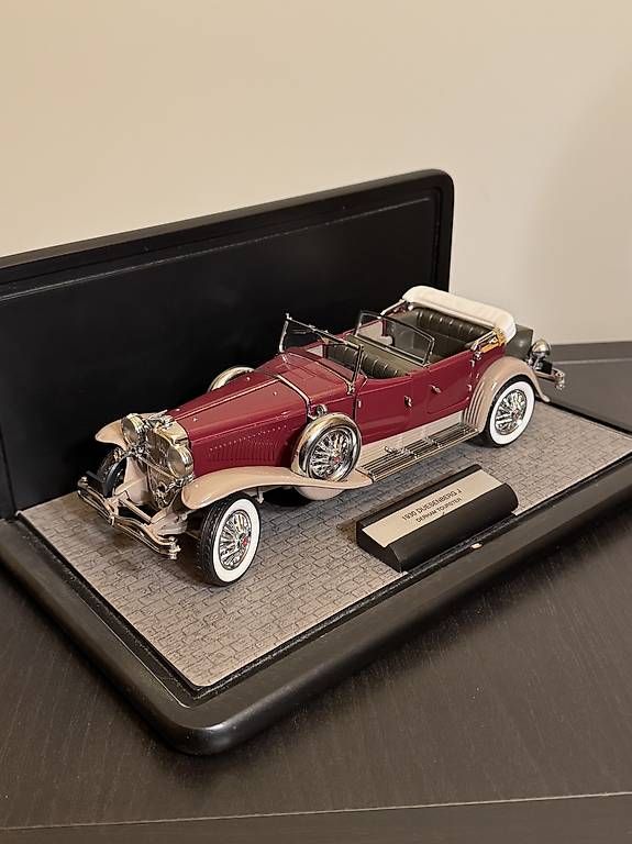Modellini d'auto: 1930 Derham Tourster Rouge  – Usato da Bernex venduto da siral05 2