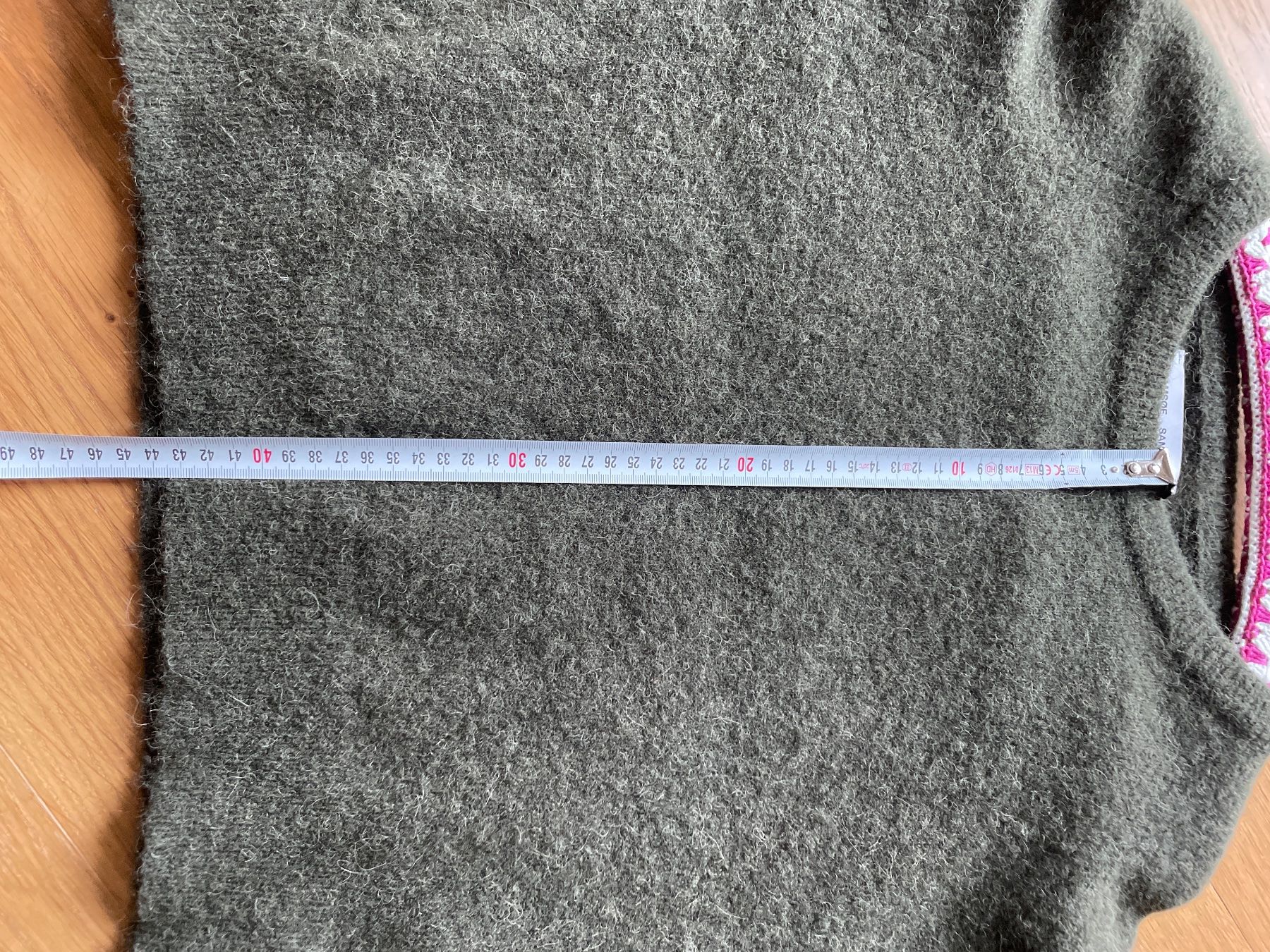 Samsøe Samsøe Maglioni & Felpe: Samsøe & Samsøe Strickpullover, Grösse S, Deep Forest – Usato da Malans GR venduto da johanna46 7