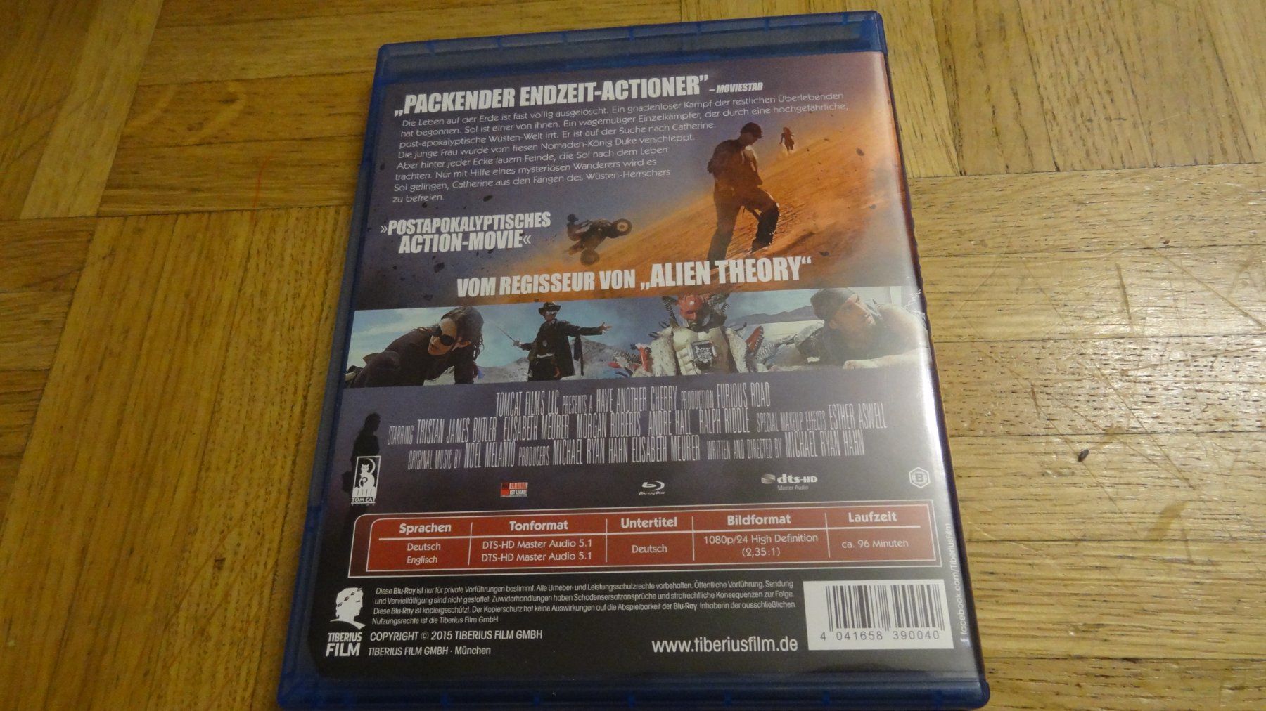 Tutti i DVDs: Furious Road BLU-RAY – Usato da Olten venduto da Disc-Verkauf 2