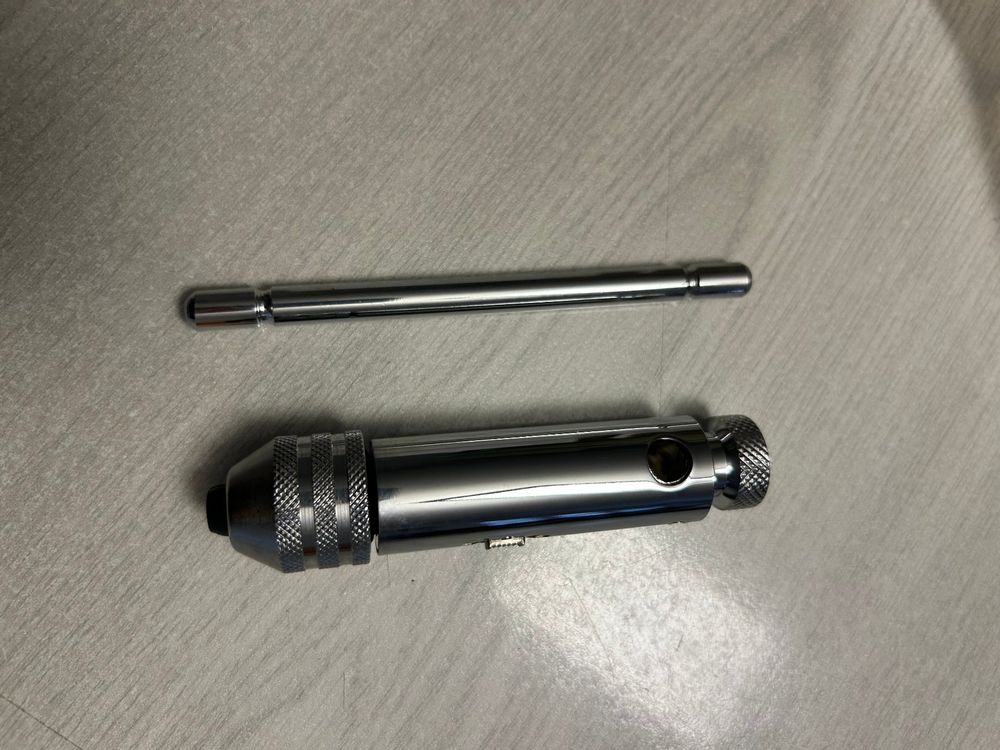 Porte-Outils à Cliquet No.2 Pour Tarauds M5-M12 | Longueur 110mm
