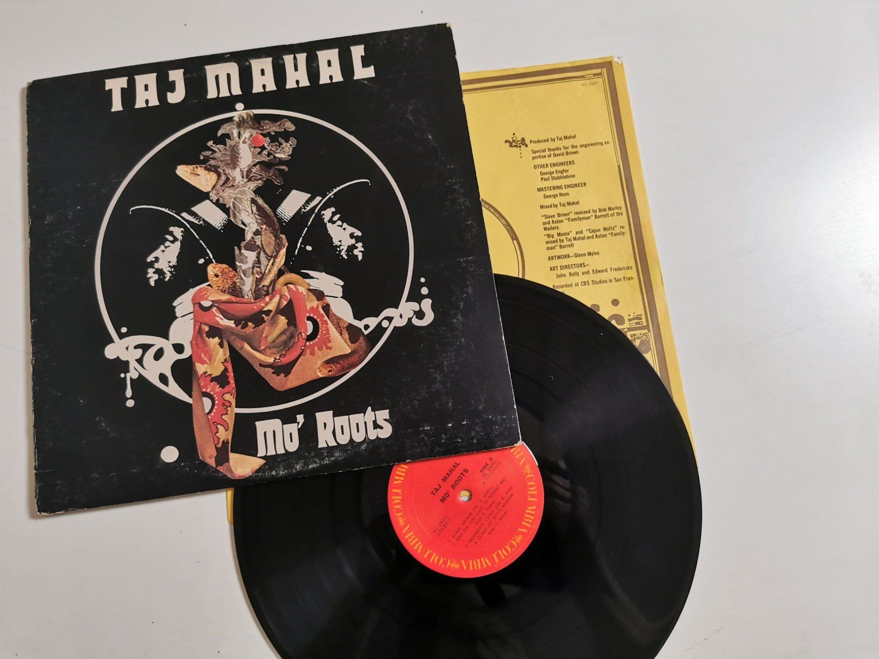 Dischi in vinile: TAJ MAHAL - MO' ROOTS – Usato da Grafenried venduto da House-of-Oldies