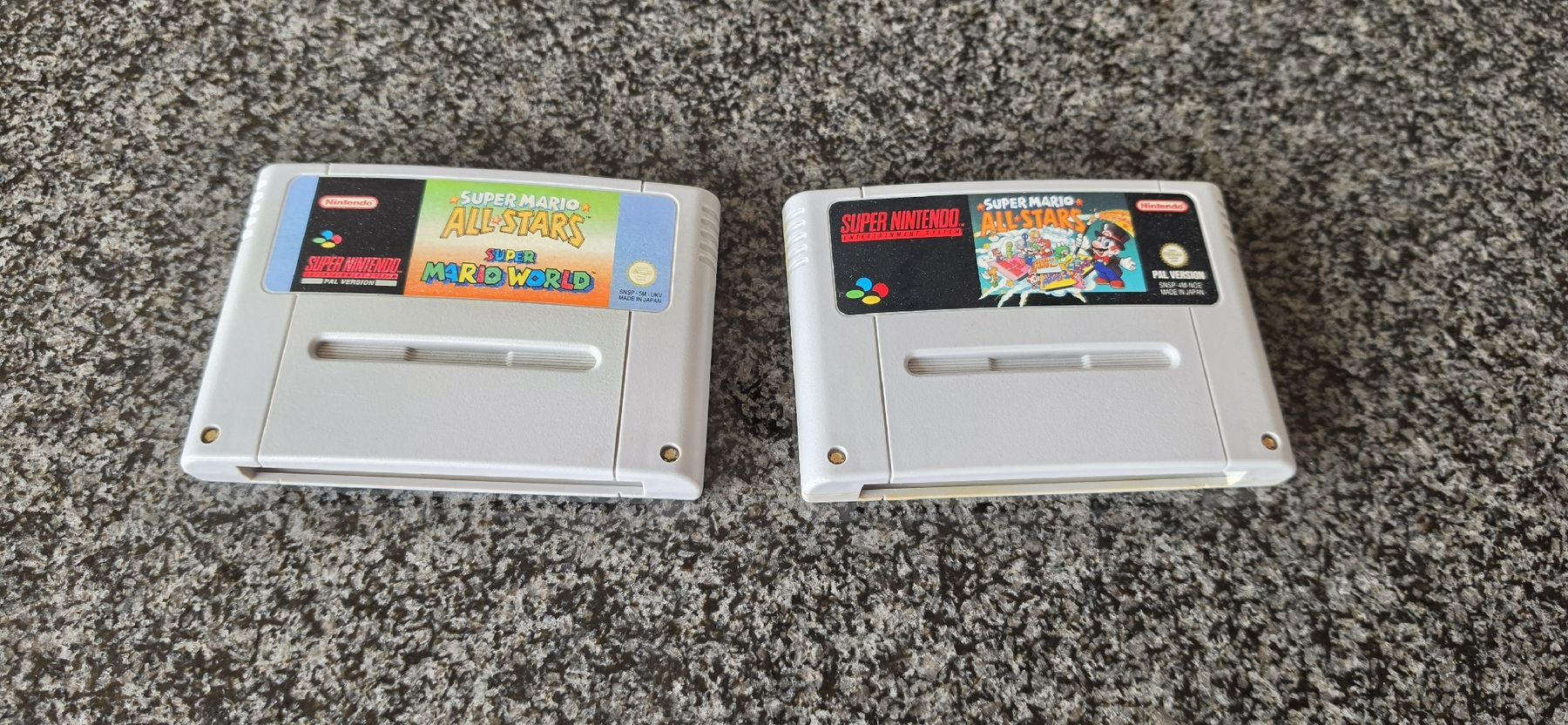 Nintendo Giochi: Mario All Star + World SNES – Usato da Aarau Rohr venduto da Shad 1
