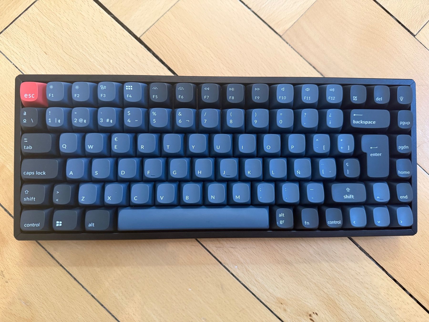 Keychron Tastiere: Clavier mécanique Keychron K2 Pro Spanish ISO – Usato da La Chaux-de-Fonds venduto da nahuelshim