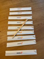 10 Paar Original Swissair Essstäbchen ungebraucht