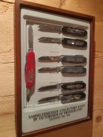Viktorinox Schlachten Sammlung,  mit Zertifikaten