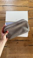 Rolex toiletry bag beige textile - new condition with box