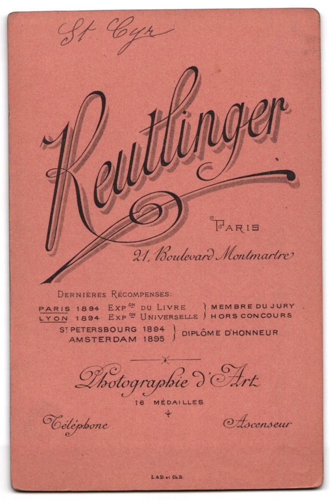 Fotografie & Manifesti: Fotografie Reutlinger, Paris, Schauspiel – Usato da Berlin venduto da bartko-reher 1