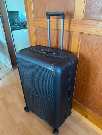TITAN Hartschalenkoffer mit TSA-Schloss und 4 Doppelrollen