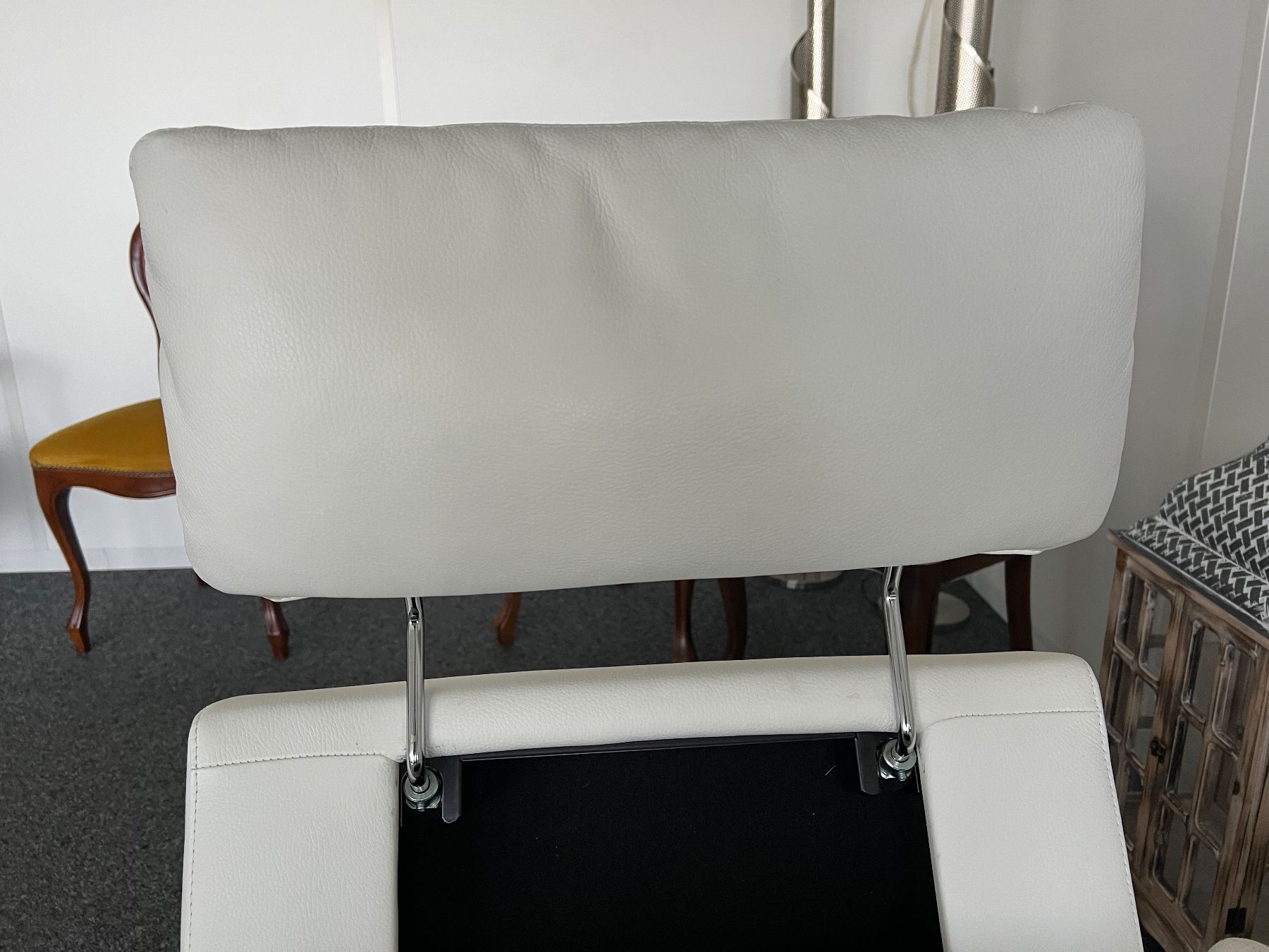 Intertime Sessel: Intertime Relaxsessel mit Hocker, Leder weiss, Top Zustand! – Gebraucht aus Volketswil von CHEF2222 9