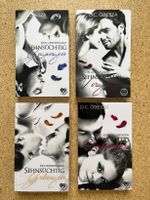 Bücherpaket - 4 Bücher von "Sehnsüchtig", D.C. Odesza