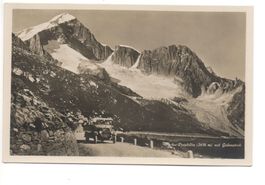FURKA-PASSHÖHE mit Galenstock, Postauto