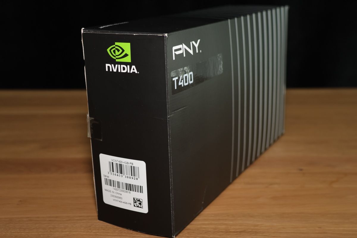 Nvidia Schede grafiche: Grafikkarte NVIDIA PNY T400 4GB – Usato da St. Gallen venduto da UsDeSchwiz 7