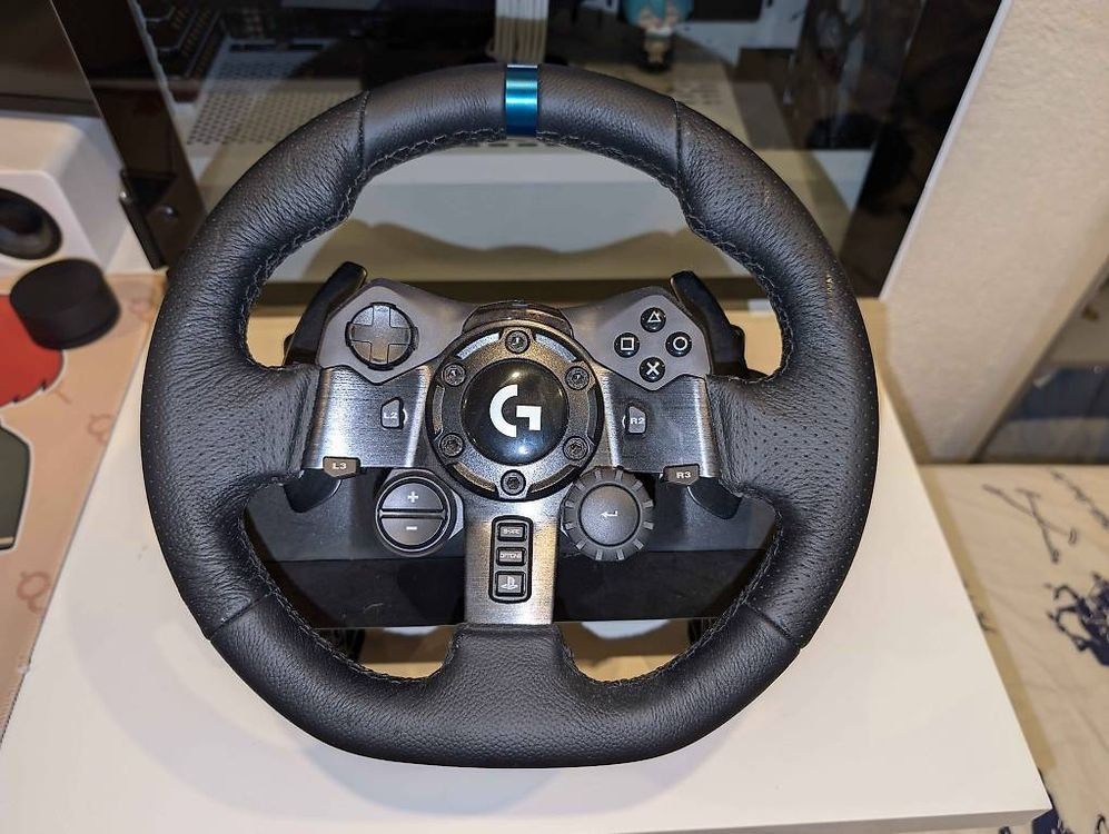 Logitech Controller: Logitech G923 TRUEFORCE + Shifter – Gebraucht aus Nänikon von T31 2