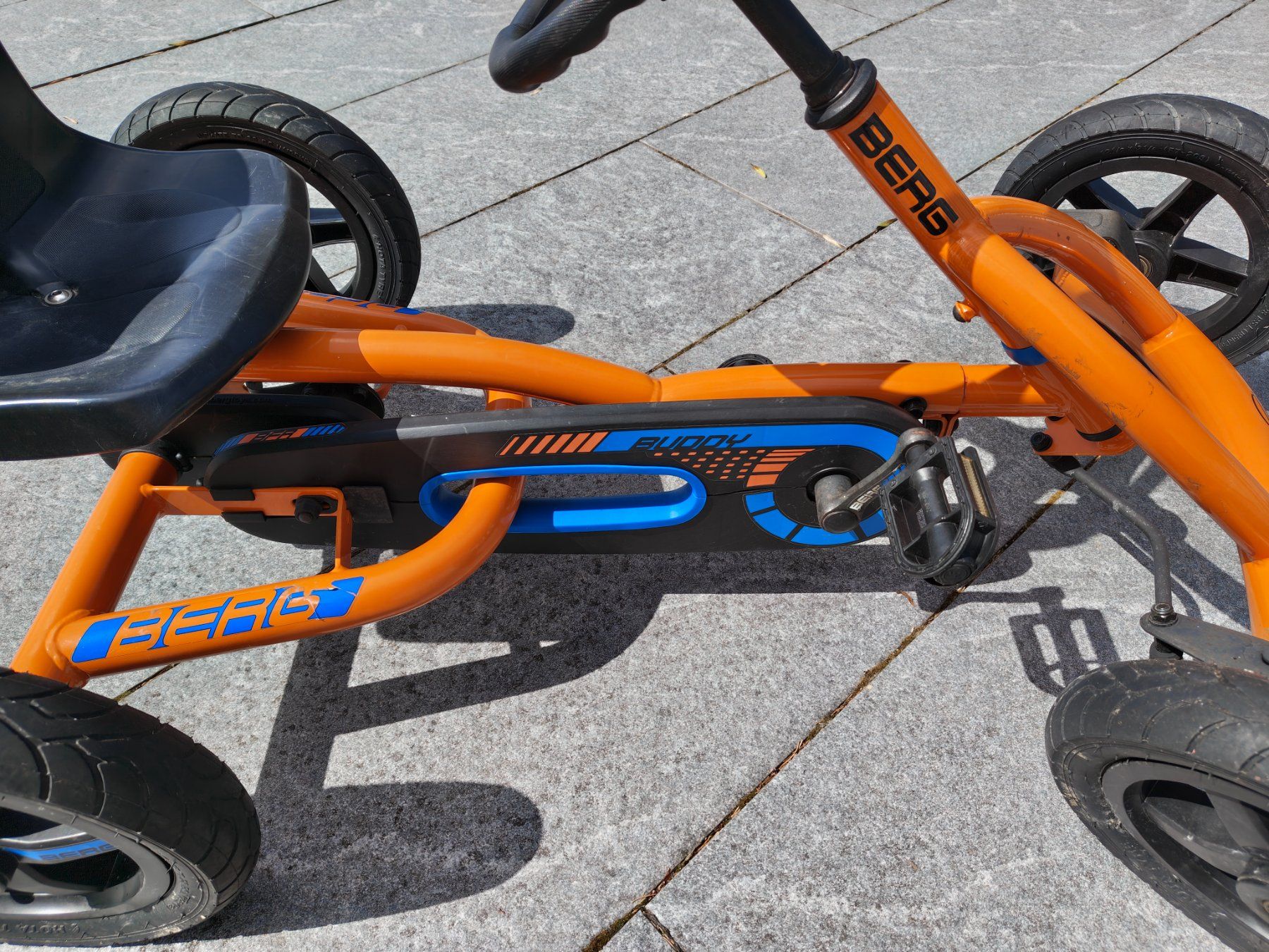Veicoli per bambini: BERG Go-Kart – Usato da Däniken SO venduto da Jerry022 2