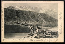 AK Melide, Bissone e Monte Generoso