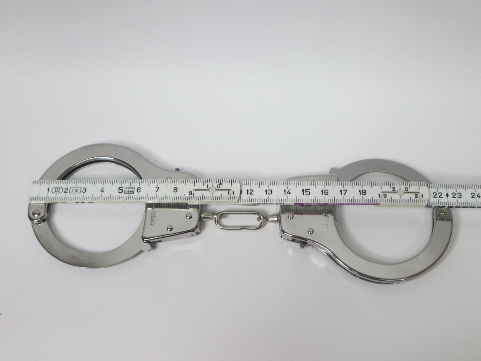 Autres événements d'entreprise et fêtes: Handcuffs Metall Handschellen Neu mit Schlüssel – Neuf (Voir description) à Eschenbach SG par Astalavista 2
